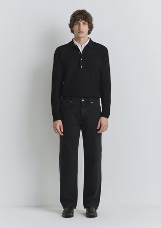 Marlon Classic Denim Smoke Jean Pantolon 0019166-90642