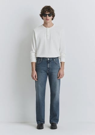 Marlon Foggy Blue Classic Denim Mavi Jean Pantolon 0019166-87850