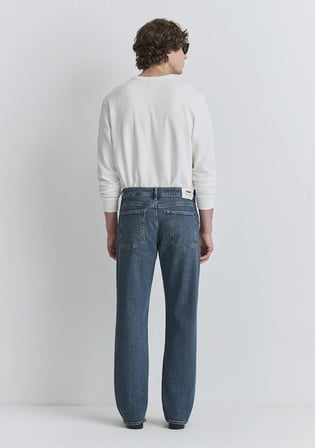 Marlon Foggy Blue Classic Denim Mavi Jean Pantolon 0019166-87850