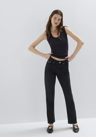 New York Classic Denim Smoke Jean Pantolon 101441-A3765
