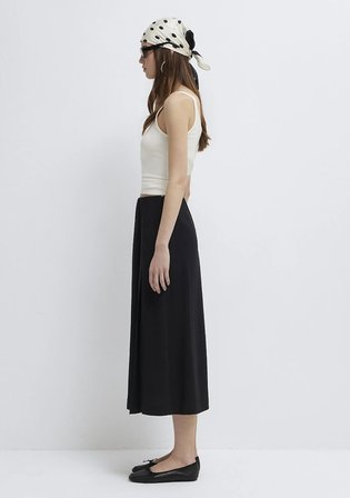 Siyah Midi Etek 1310849-900