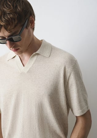 Bej Polo Triko 0710410-70144