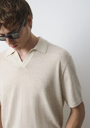 Bej Polo Triko 0710410-70144