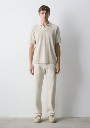 Bej Polo Triko 0710410-70144