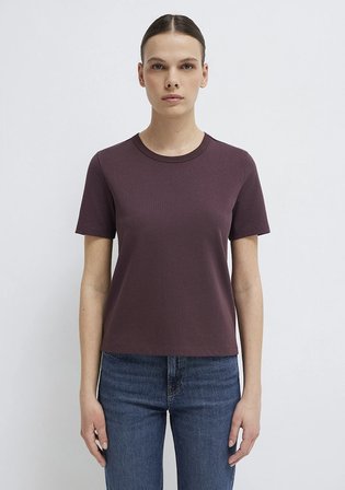 Bordo Basic Tişört 1614067-70223