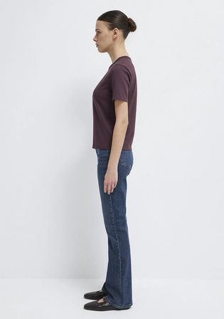 Bordo Basic Tişört 1614067-70223