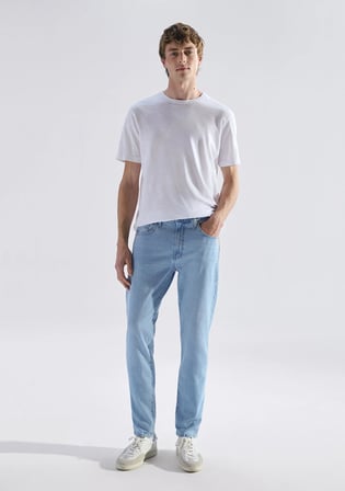 London Classic Denim Buz Mavisi Jean Pantolon 0010172-A3259