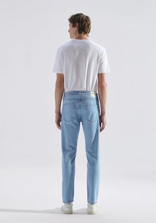 London Classic Denim Buz Mavisi Jean Pantolon 0010172-A3259