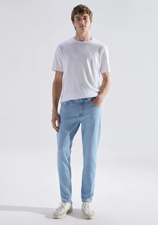 London Classic Denim Buz Mavisi Jean Pantolon 0010172-A3259
