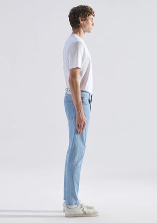 London Classic Denim Buz Mavisi Jean Pantolon 0010172-A3259