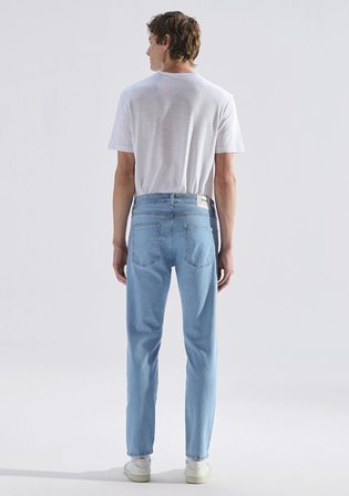 London Classic Denim Buz Mavisi Jean Pantolon 0010172-A3259