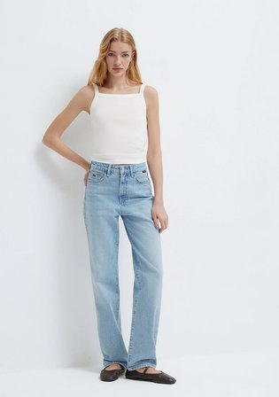 Sky Classic Denim Buz Mavi  Jean Pantolon 1010627-A1565
