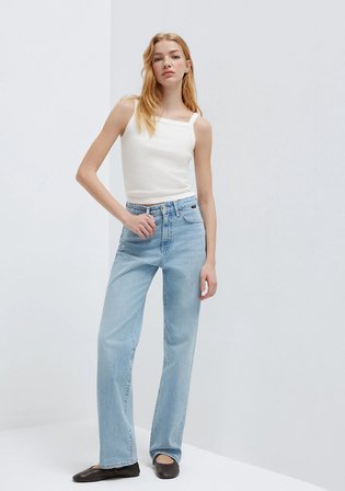 Sky Classic Denim Buz Mavi  Jean Pantolon 1010627-A1565