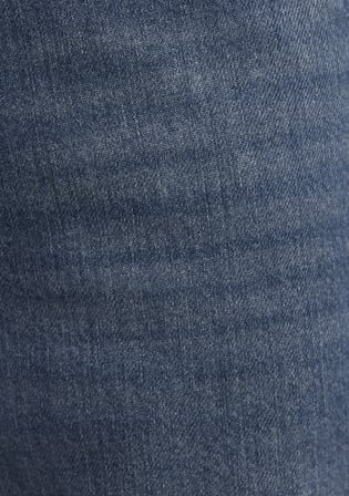 Siena Iconic Puslu Koyu Mavi Jean Pantolon 1010763-A3778