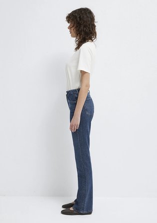 Bliss Premium Blue Gölgeli Koyu Mavi Jean Pantolon 101437-A3780