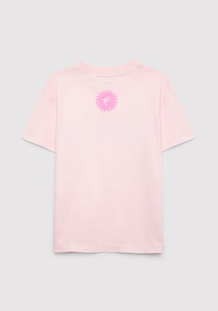Barbie Baskılı Pembe Tişört 7610455-90773