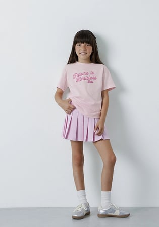 Barbie Baskılı Pembe Tişört 7610455-90773