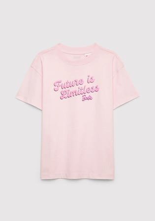 Barbie Baskılı Pembe Tişört 7610455-90773