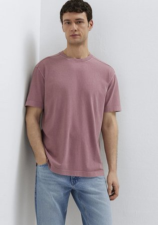 Pembe Basic Tişört 0613312-70948