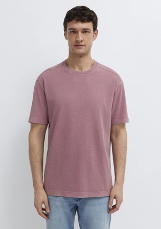 Pembe Basic Tişört 0613312-70948