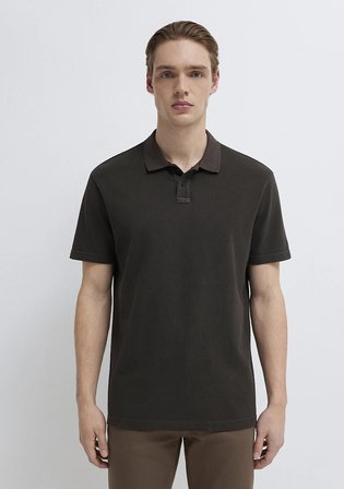 Kahverengi Polo Tişört 0613311-70219