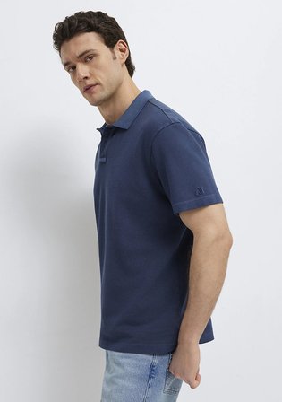 Lacivert Polo Tişört 0613311-70497