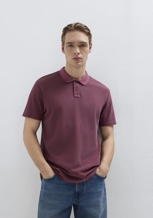 Bordo Polo Tişört 0613311-70426