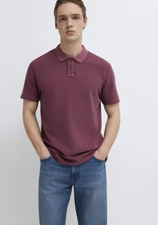 Bordo Polo Tişört 0613311-70426