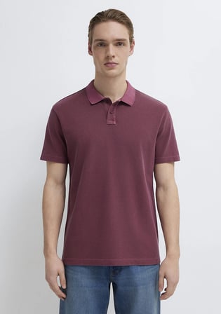 Bordo Polo Tişört 0613311-70426