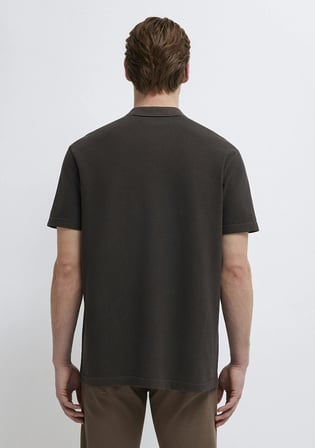 Kahverengi Polo Tişört 0613311-70219