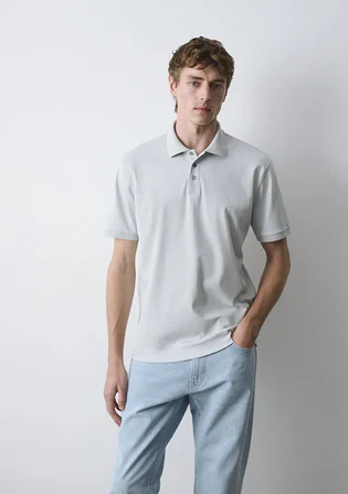 Soft Premium Açık Mavi Polo Tişört 0613271-70802