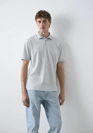Soft Premium Açık Mavi Polo Tişört 0613271-70802