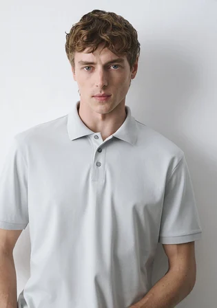 Soft Premium Açık Mavi Polo Tişört 0613271-70802