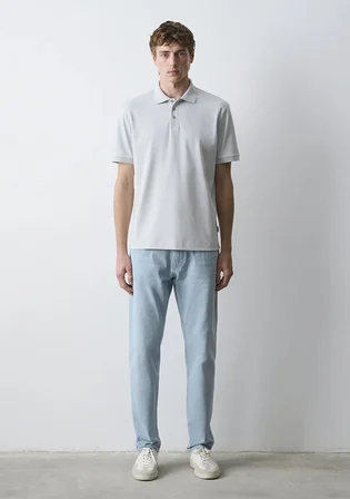 Soft Premium Açık Mavi Polo Tişört 0613271-70802