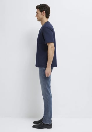 Lacivert Basic Tişört 0613339-86623