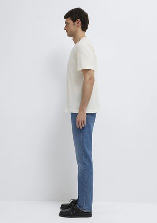 Ekru Basic Tişört 0613338-80194