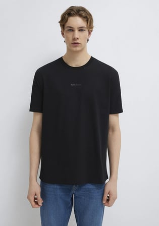 Mavi Jeans Baskılı Siyah Tişört 0613348-900