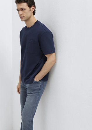 Lacivert Basic Tişört 0613339-86623