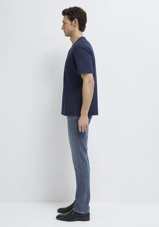 Lacivert Basic Tişört 0613339-86623