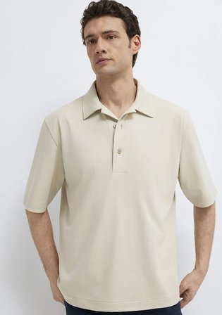 Gri Polo Tişört 0613344-70144