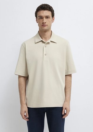 Gri Polo Tişört 0613344-70144