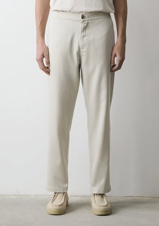 Gri Pantolon 0010590-70144
