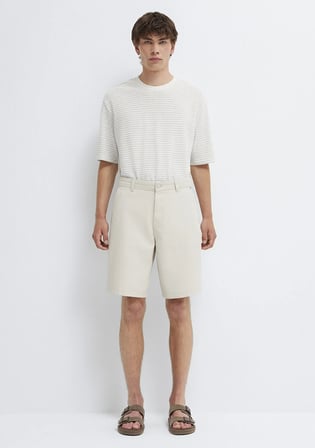 Gri Chino Şort 0410327-70140