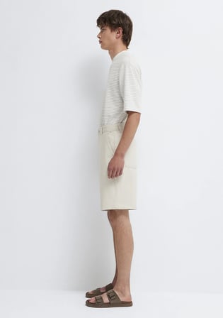 Gri Chino Şort 0410327-70140
