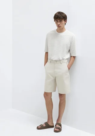 Gri Chino Şort 0410327-70140