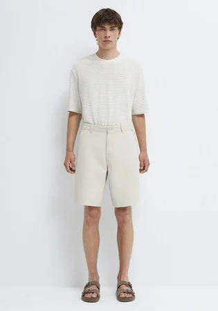 Gri Chino Şort 0410327-70140