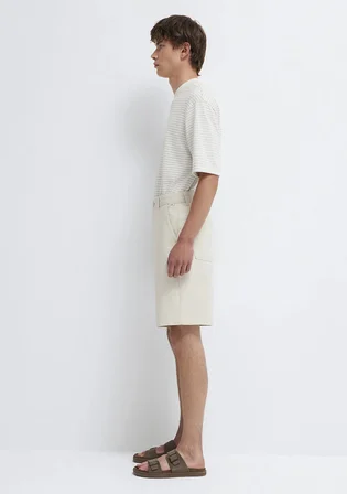 Gri Chino Şort 0410327-70140