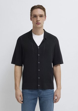Siyah Triko Polo 0710413-71379