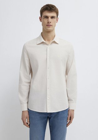 Gri Gömlek 0212012-70145