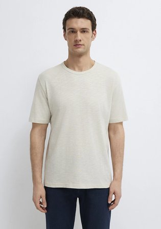 Gri Basic Tişört 0613460-70144